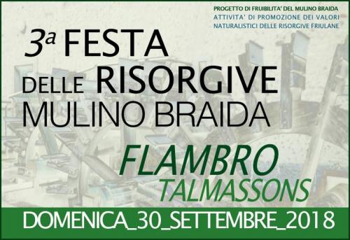 La Festa Delle Risorgive A Talmassons - Talmassons