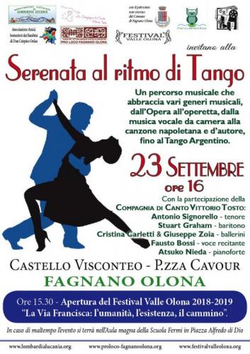 Serenata Al Ritmo Di Tango A Fagnano Olona - Fagnano Olona