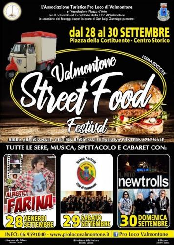 Street Food Festival E Festa Patronale A Valmontone - Valmontone