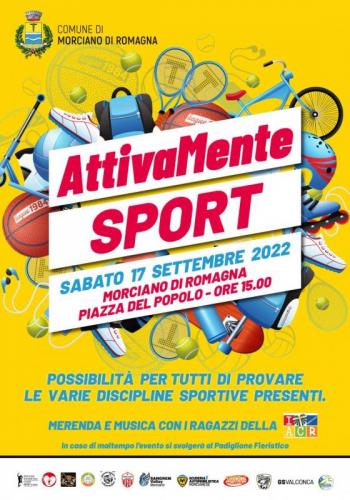 Attivamente Sport A Morciano Di Romagna - Morciano Di Romagna