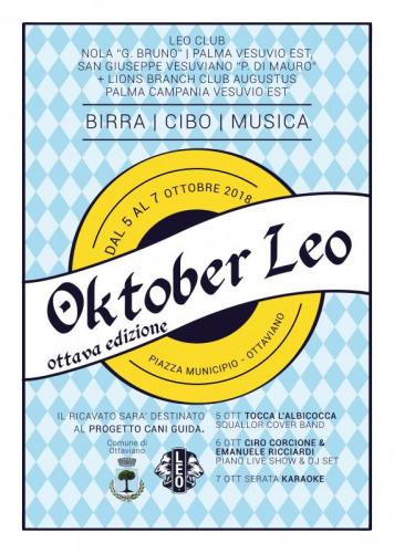 Oktober Leo A Ottaviano - Ottaviano