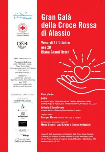 Gran Galà Della Croce Rossa A Alassio - Alassio