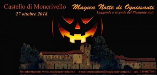 Magica Notte Di Ognissanti Al Castello A Moncrivello - Moncrivello