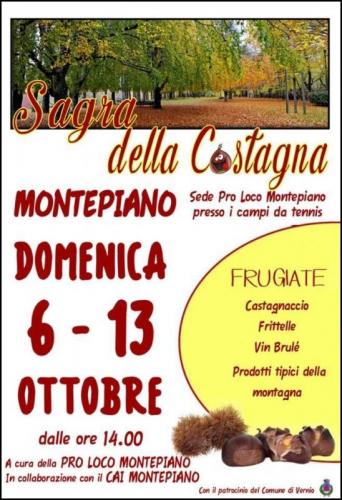 La Sagra Della Castagna A Montepiano - Vernio