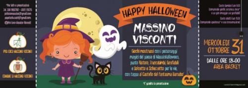 Happy Halloween A Massino Visconti - Massino Visconti