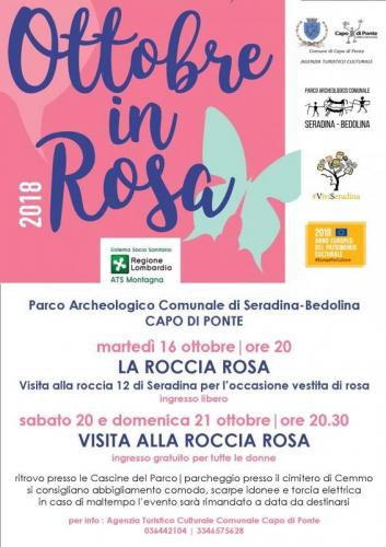 Ottobre In Rosa A Capo Di Ponte - Capo Di Ponte