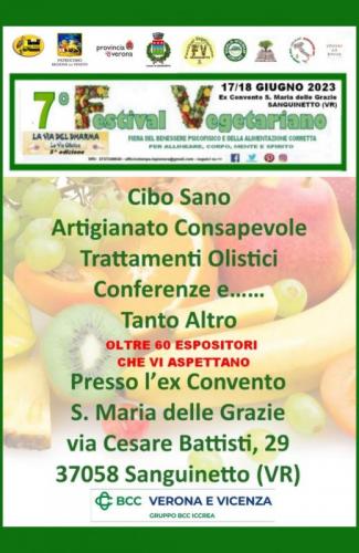 Il Festival Vegetariano A Sanguinetto - Sanguinetto