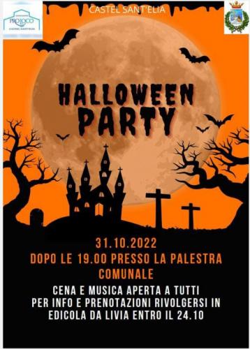 La Festa Di Halloween A Castel Sant'elia - Castel Sant'elia