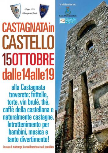 La Castagnata A Padenghe - Padenghe Sul Garda