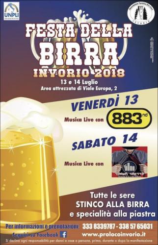 La Festa Della Birra A Invorio - Invorio