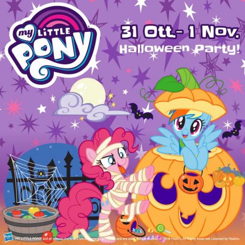 Halloween Party Con My Little Pony A Biella - Biella