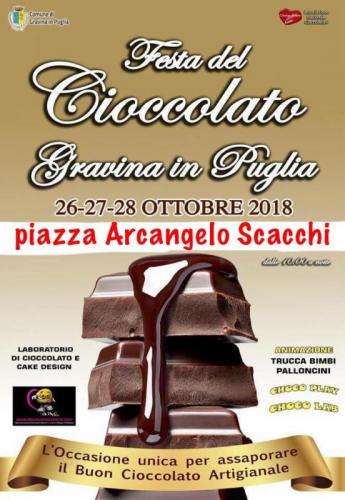 Festa Del Cioccolato A Gravina In Puglia - Gravina In Puglia