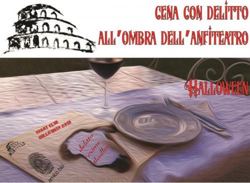 Cena Con Delitto All'ombra Dell'anfiteatro - Santa Maria Capua Vetere