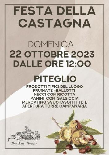 Festa Della Castagna A Piteglio - San Marcello Piteglio