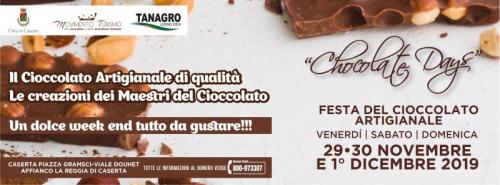 La Festa Del Cioccolato Artigianale A Caserta - Caserta