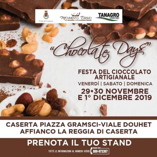 La Festa Del Cioccolato Artigianale A Caserta - Caserta