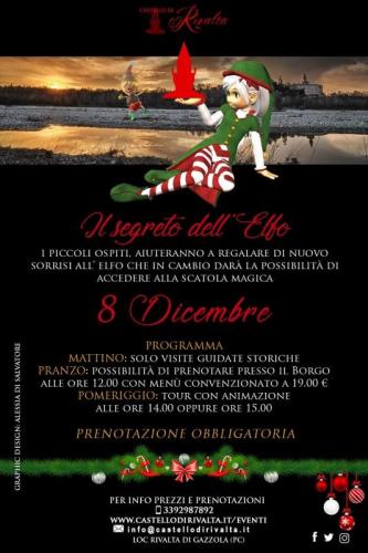 Il Segreto Dell'elfo Al Castello Di Rivalta - Gazzola
