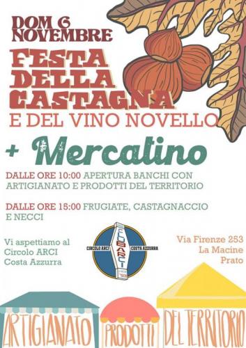 La Festa Delle Castagne E Del Vino Novello A Prato - Prato