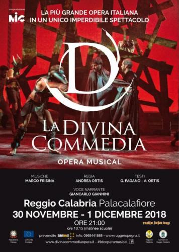 La Divina Commedia A Reggio Calabria - Reggio Calabria