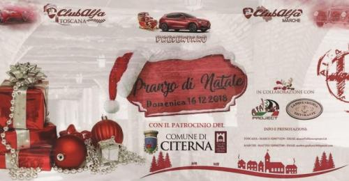 Raduno Alfa Romeo Natale - Citerna