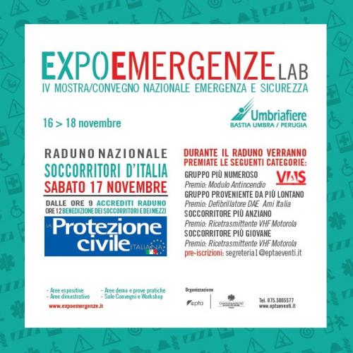 Expo Emergenze A Umbriafiere A Bastia Umbra - Bastia Umbra