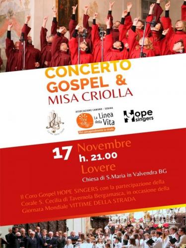 Concerto Gospel & Misa Criolla A Lovere - Lovere