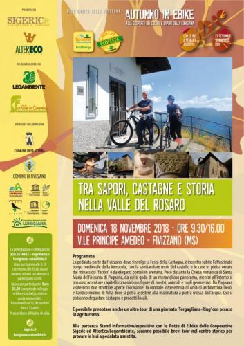 Tour In E-bike A Fivizzano - Fivizzano