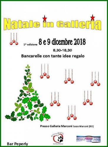 Natale In Galleria A Sasso Marconi - Sasso Marconi