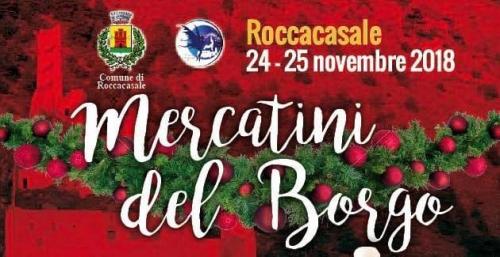 Mercatini Di Natale A Roccacasale - Roccacasale