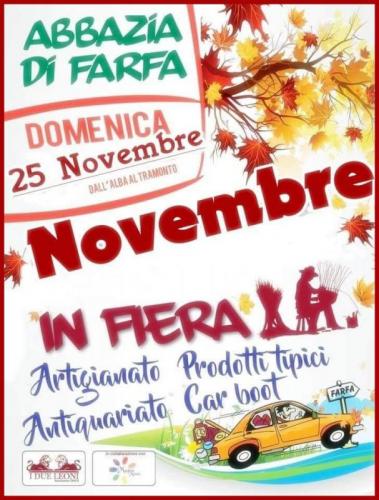 Novembre In Fiera A Castelnuovo Di Farfa - Castelnuovo Di Farfa