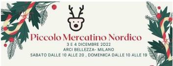 Piccolo Mercatino Di Natale Dei Finlandesi A Milano - Milano