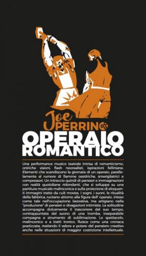 Joe Perrino Operaio Romantico Live A Quartucciu - Quartucciu