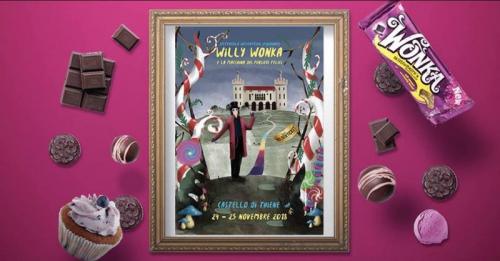 Willy Wonka E La Fabbrica Dei Pensieri Felici A Thiene - Thiene