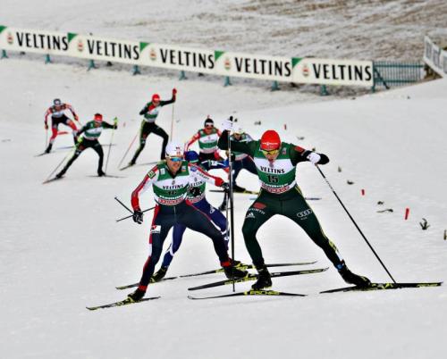 Fis Ski Jumping World Cup In Val Di Fiemme - Predazzo