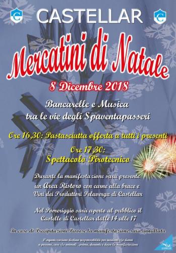 Mercatini Di Natale A Castellar - Castellar