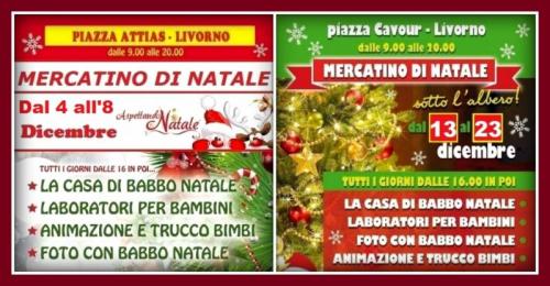 Il Mercatino Di Natale A Livorno - Livorno