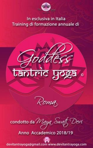 Corso Di Formazione Di Goddess Tantric Yoga A Roma - Roma