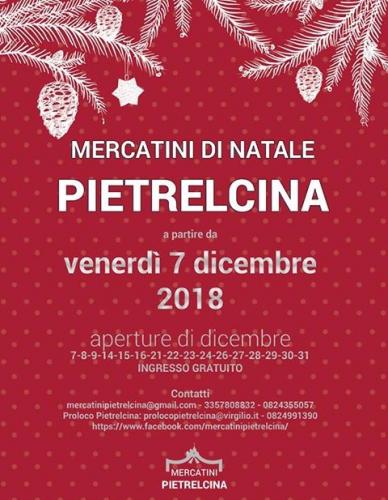 I Mercatini Di Natale A Pietrelcina - Pietrelcina