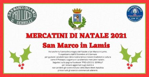 Mercatino Di Natale A San Marco In Lamis - San Marco In Lamis