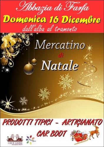 Il Mercatino Di Natale A Castelnuovo Di Farfa - Castelnuovo Di Farfa