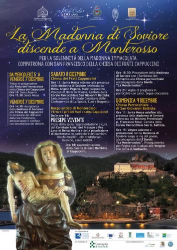 La Madonna Di Soviore Discende A Monterosso - Monterosso Al Mare