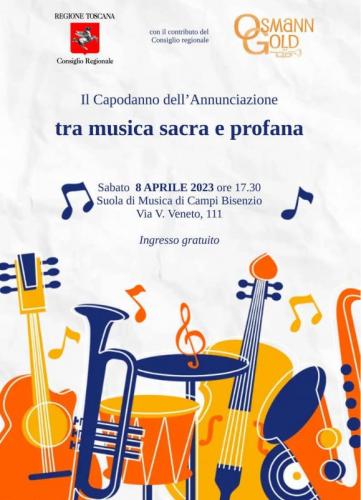 L'orchestra Osmanngold In Concerto - Campi Bisenzio