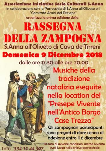 Rassegna Della Zampogna A Cava De' Tirreni - Cava De' Tirreni