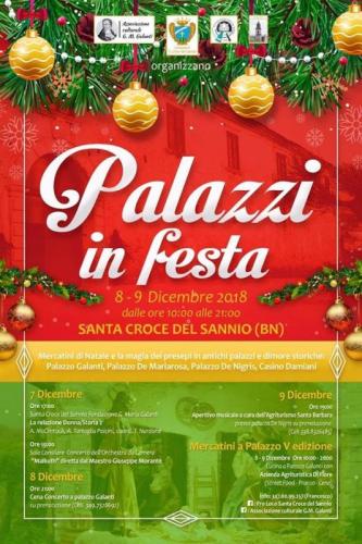 Palazzi In Festa A Santa Croce Del Sannio - Santa Croce Del Sannio