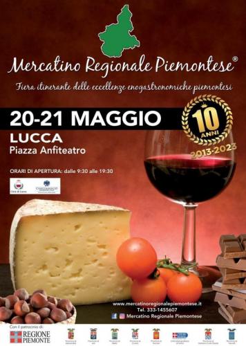Mercatino Regionale Piemontese - Lucca