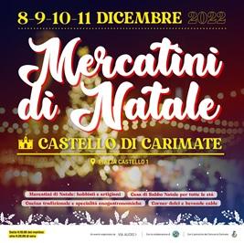 I Mercatini Di Natale Al Castello Di Carimate - Carimate