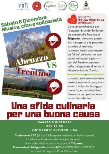 Abruzzo Vs Trentino A Isola Del Gran Sasso - Isola Del Gran Sasso D'italia