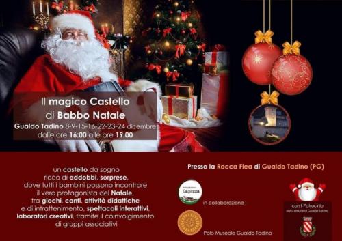 Il Magico Castello Di Babbo Natale A Gualdo Tadino - Gualdo Tadino