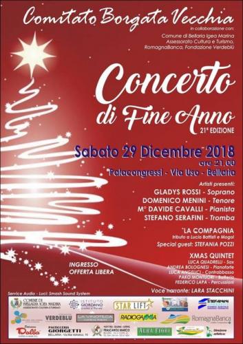 Concerto Di Fine Anno A Bellaria-igea Marina - Bellaria-igea Marina