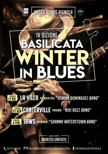 Basilicata Winter In Blues - Acerenza